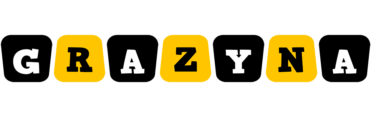 Grazyna boots logo