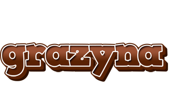 Grazyna brownie logo