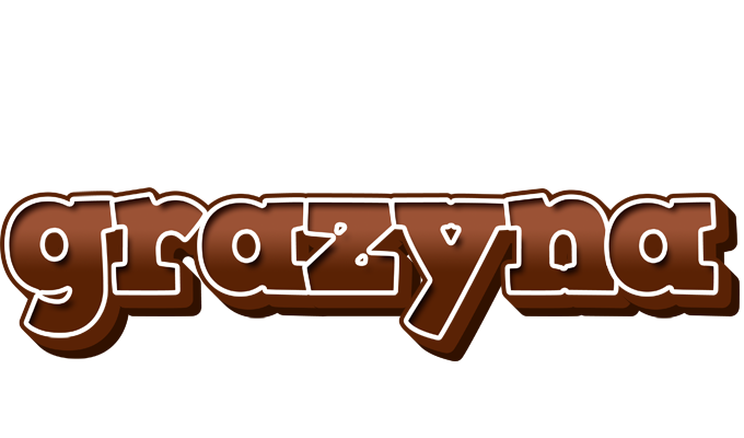 Grazyna brownie logo