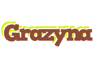 Grazyna caffeebar logo