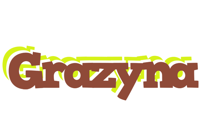 Grazyna caffeebar logo