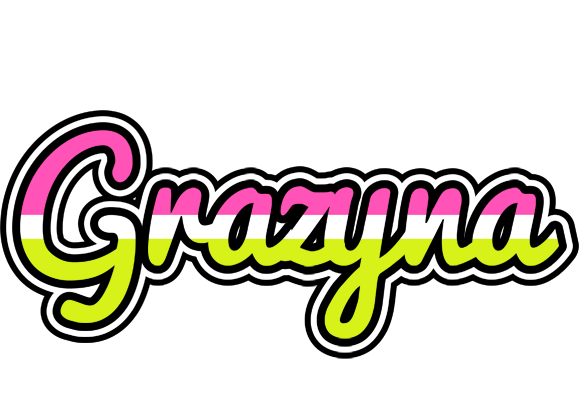 Grazyna candies logo