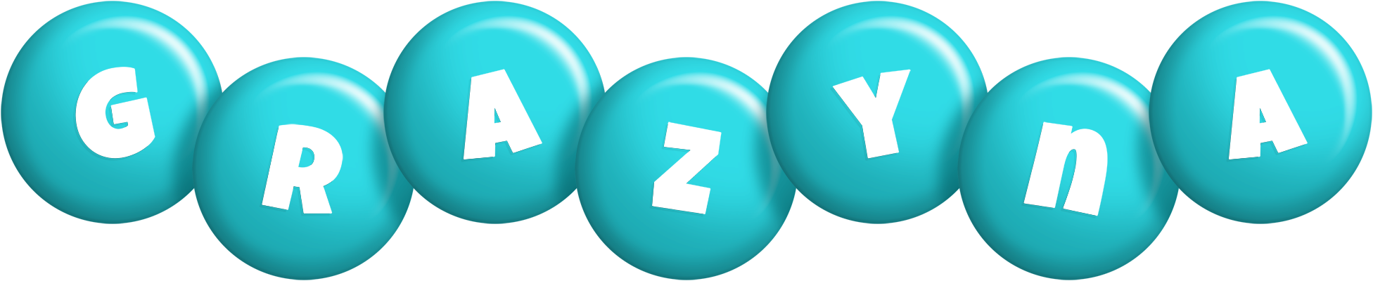 Grazyna candy-azur logo