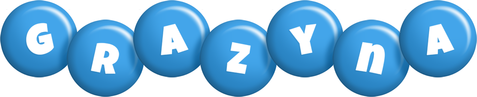 Grazyna candy-blue logo