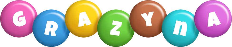 Grazyna candy logo