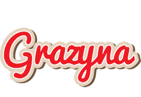 Grazyna chocolate logo