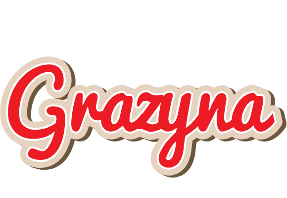 Grazyna chocolate logo