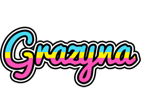 Grazyna circus logo