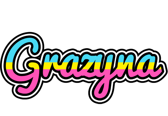 Grazyna circus logo