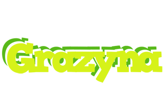 Grazyna citrus logo