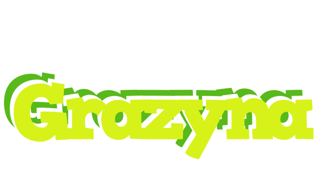 Grazyna citrus logo
