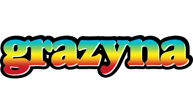 Grazyna color logo