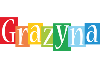 Grazyna colors logo