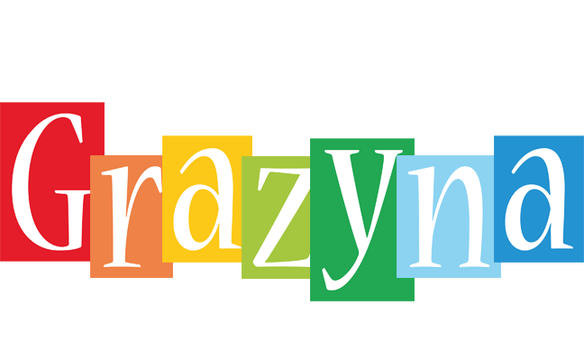 Grazyna colors logo