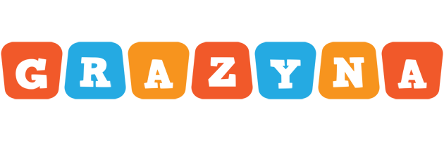 Grazyna comics logo