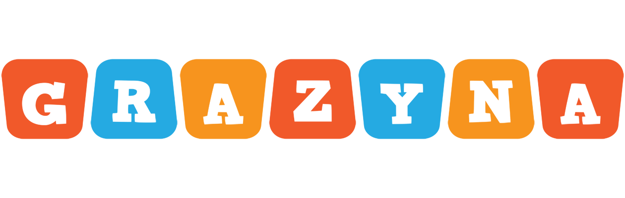 Grazyna comics logo