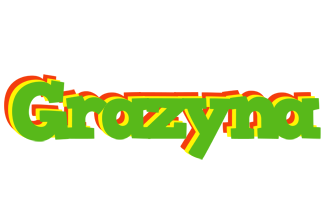 Grazyna crocodile logo