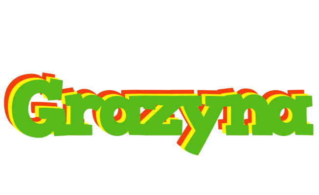 Grazyna crocodile logo
