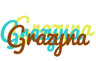 Grazyna cupcake logo