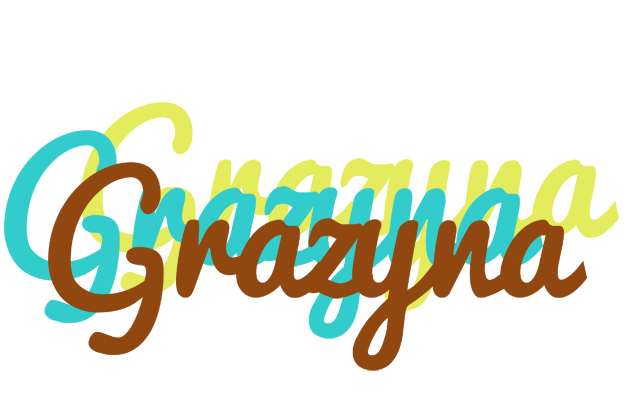 Grazyna cupcake logo