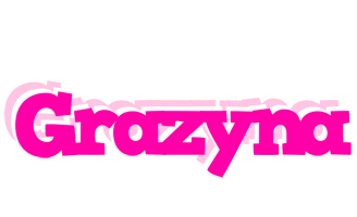 Grazyna dancing logo