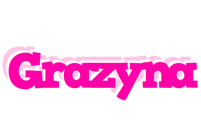 Grazyna dancing logo