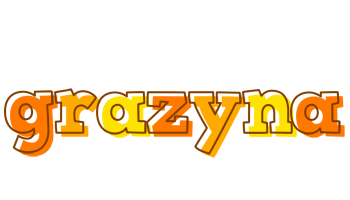 Grazyna desert logo