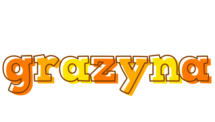 Grazyna desert logo