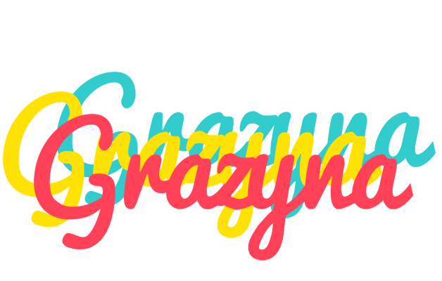 Grazyna disco logo