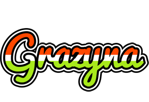 Grazyna exotic logo