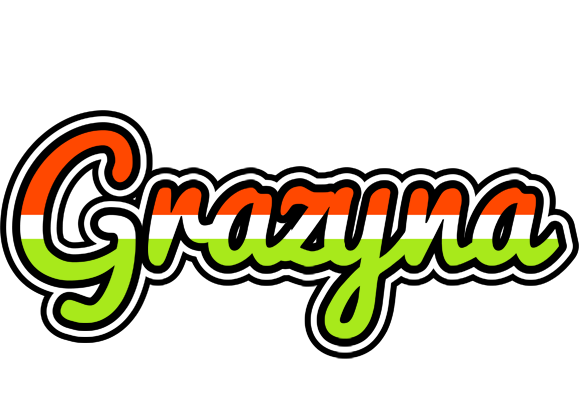 Grazyna exotic logo