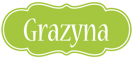 Grazyna family logo