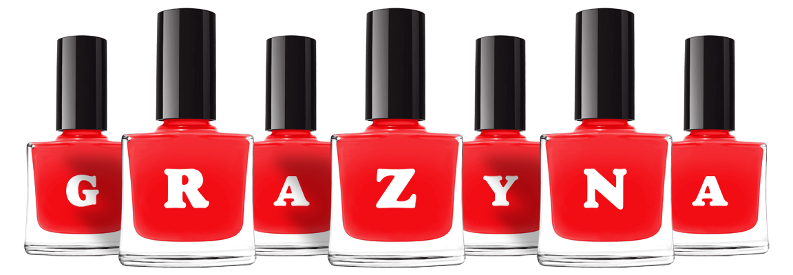 Grazyna fashion logo