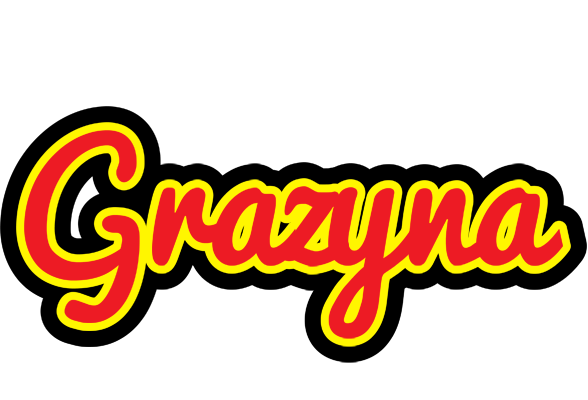 Grazyna fireman logo
