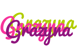 Grazyna flowers logo