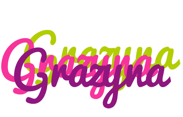 Grazyna flowers logo