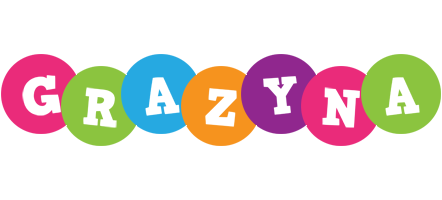 Grazyna friends logo