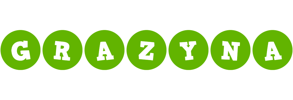 Grazyna games logo