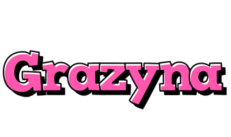 Grazyna girlish logo