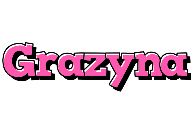 Grazyna girlish logo