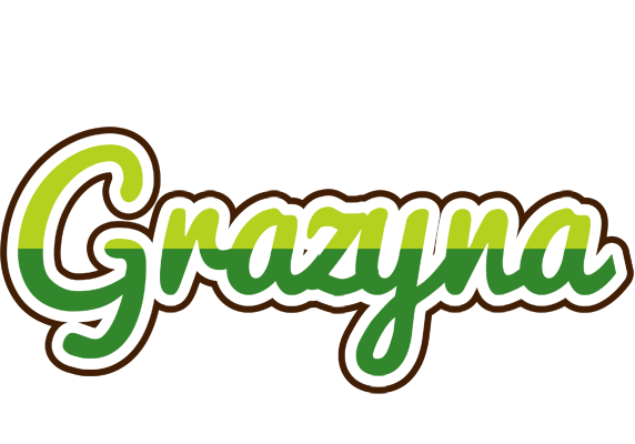 Grazyna golfing logo