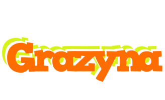 Grazyna healthy logo