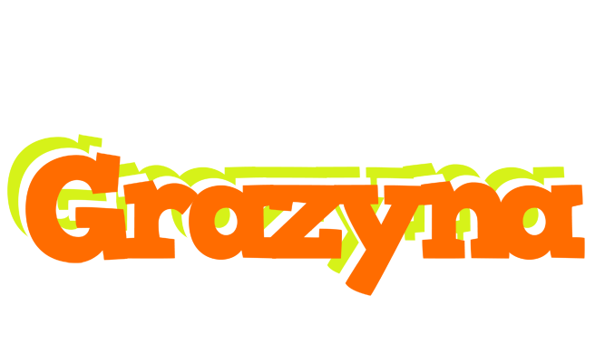 Grazyna healthy logo