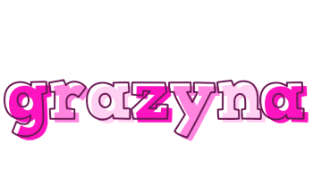 Grazyna hello logo