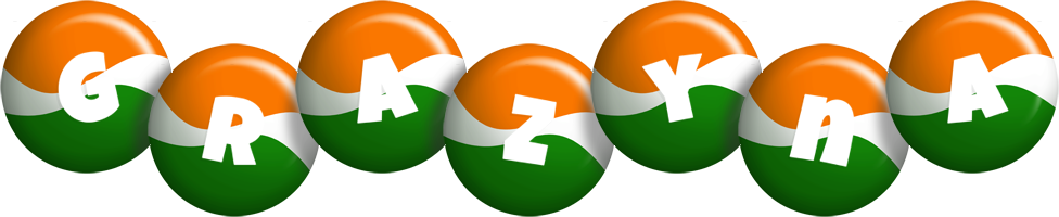 Grazyna india logo