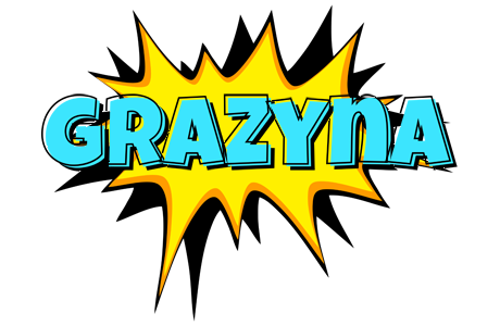 Grazyna indycar logo