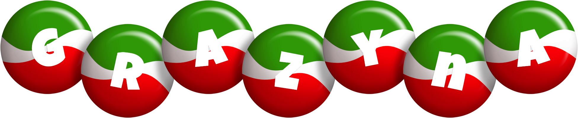 Grazyna italy logo