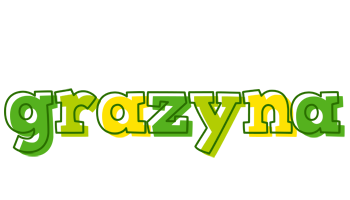 Grazyna juice logo