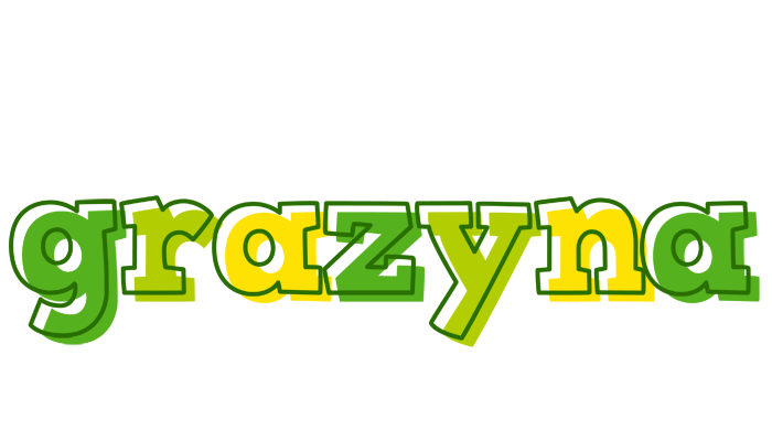 Grazyna juice logo