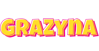 Grazyna kaboom logo